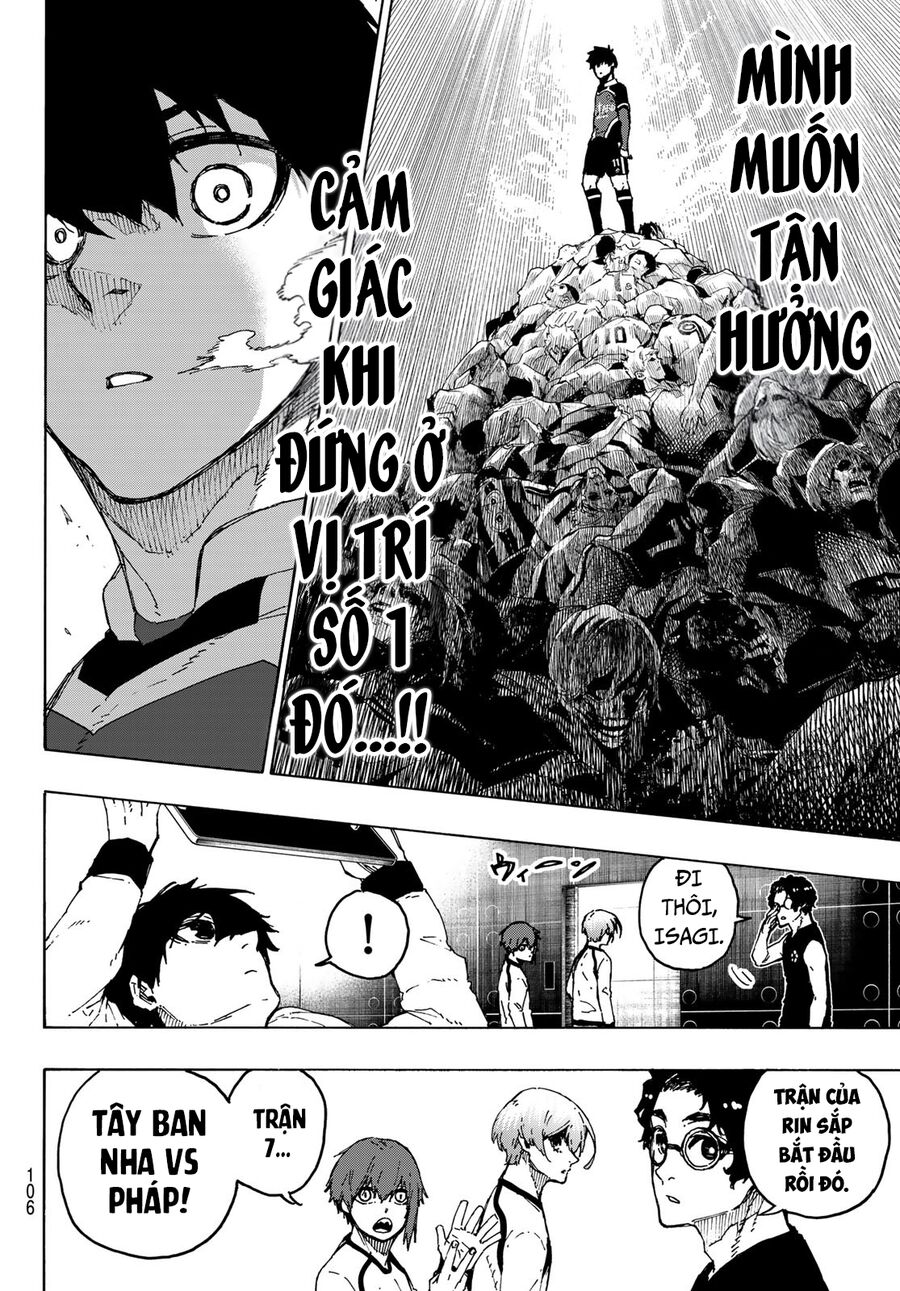 Blue Lock Chap 244 - Next Chap 245
