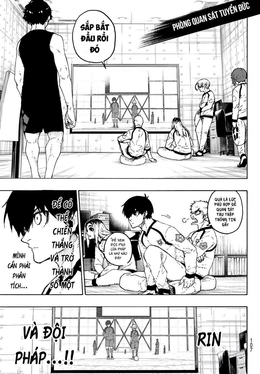 Blue Lock Chap 244 - Next Chap 245