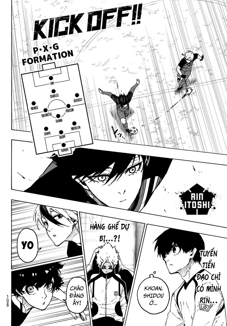 Blue Lock Chap 244 - Next Chap 245