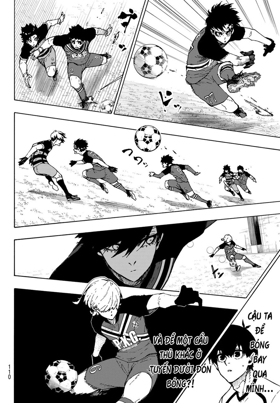 Blue Lock Chap 244 - Next Chap 245
