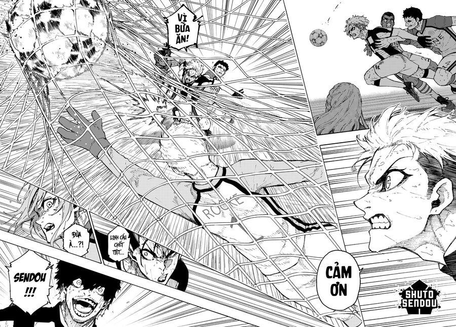 Blue Lock Chap 245 - Next Chap 246