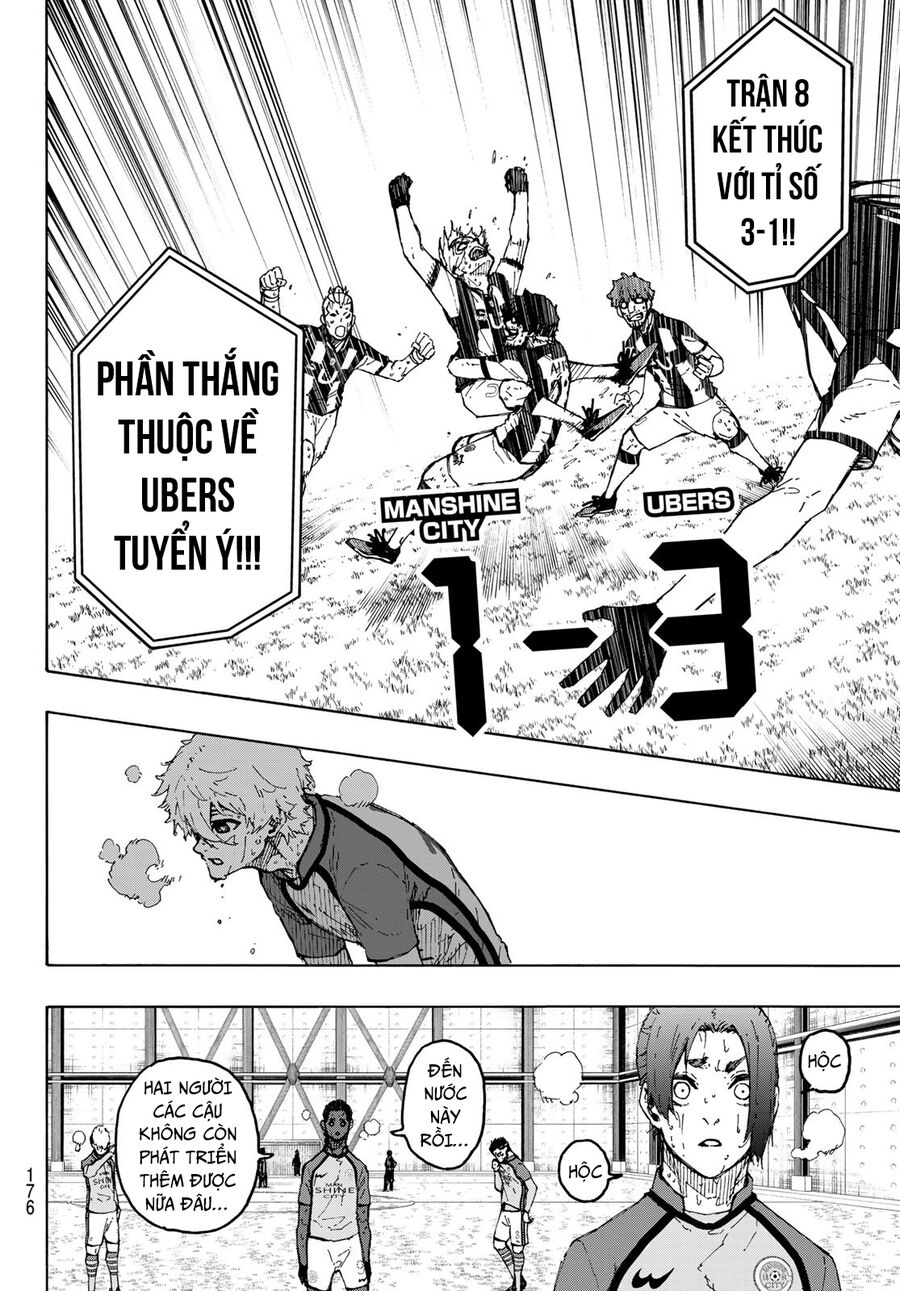 Blue Lock Chap 245 - Next Chap 246