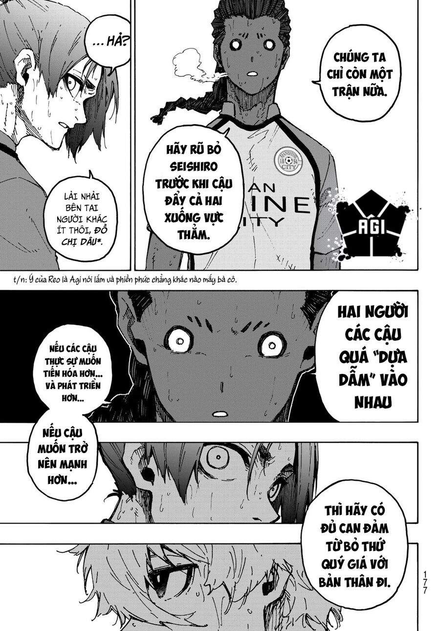 Blue Lock Chap 245 - Next Chap 246