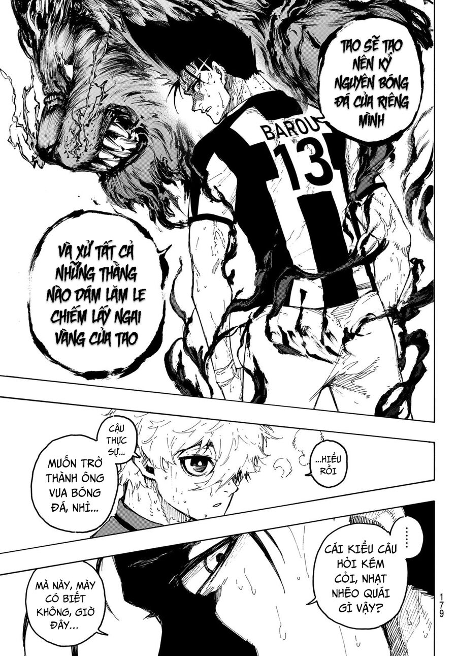 Blue Lock Chap 245 - Next Chap 246