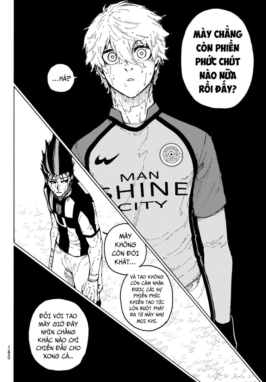 Blue Lock Chap 245 - Next Chap 246