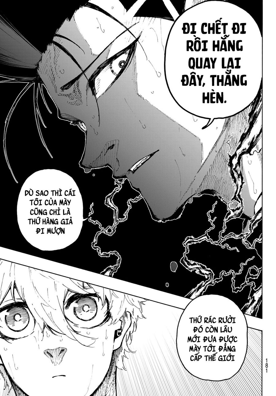 Blue Lock Chap 245 - Next Chap 246
