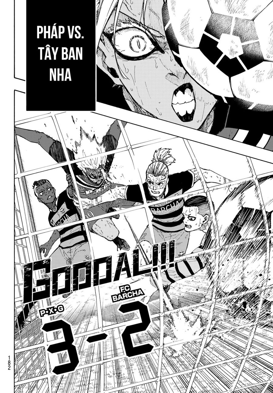 Blue Lock Chap 245 - Next Chap 246