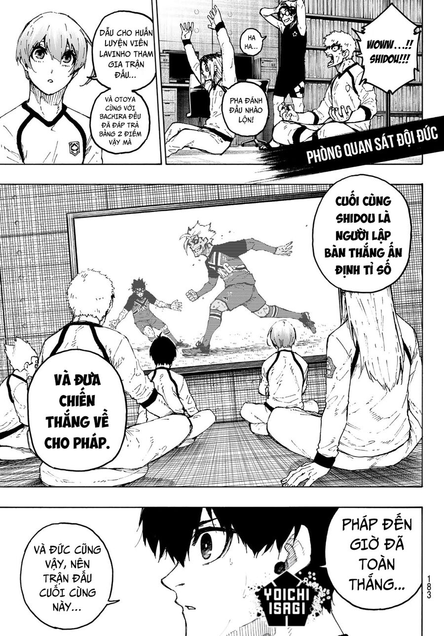 Blue Lock Chap 245 - Next Chap 246