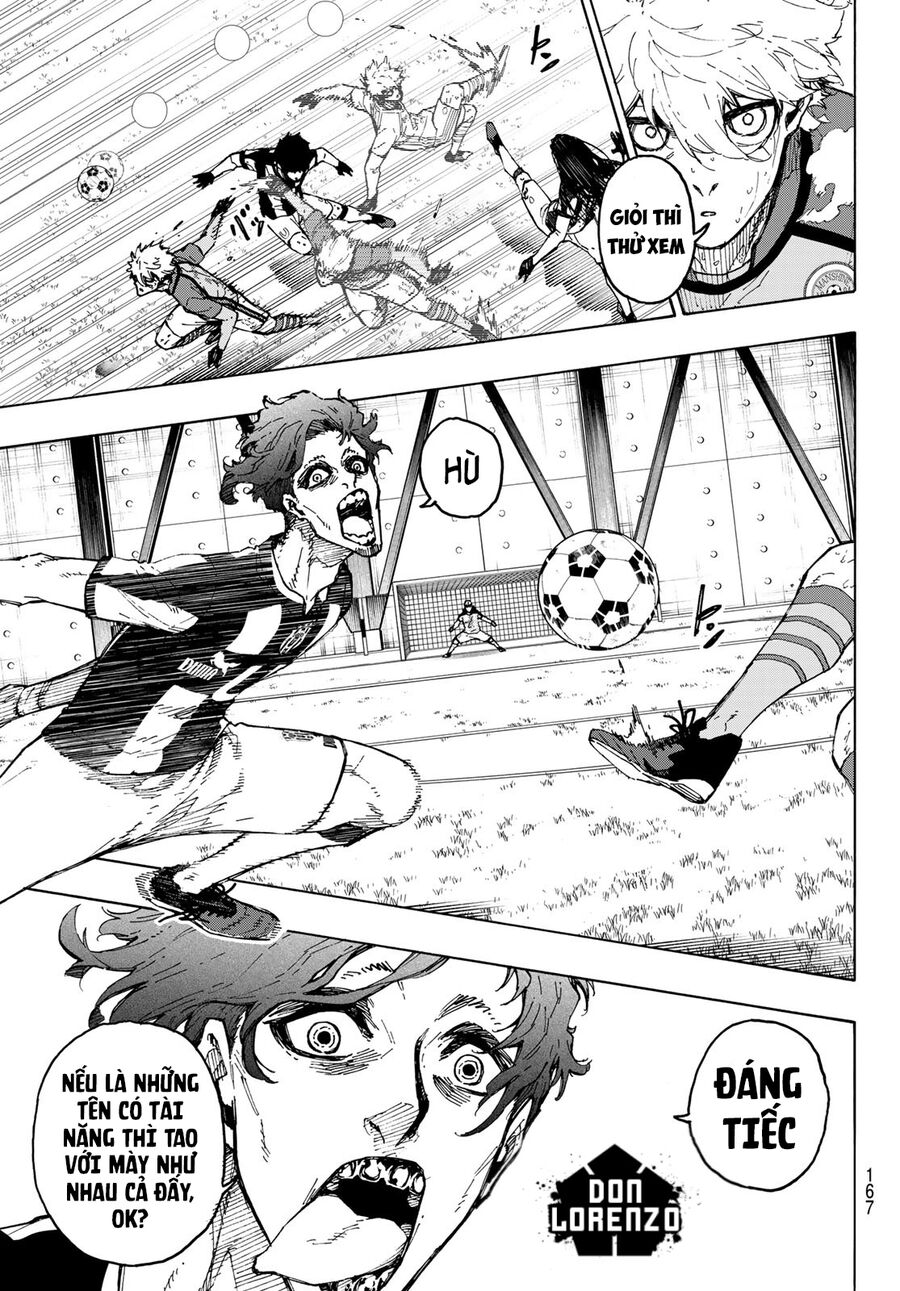 Blue Lock Chap 245 - Next Chap 246