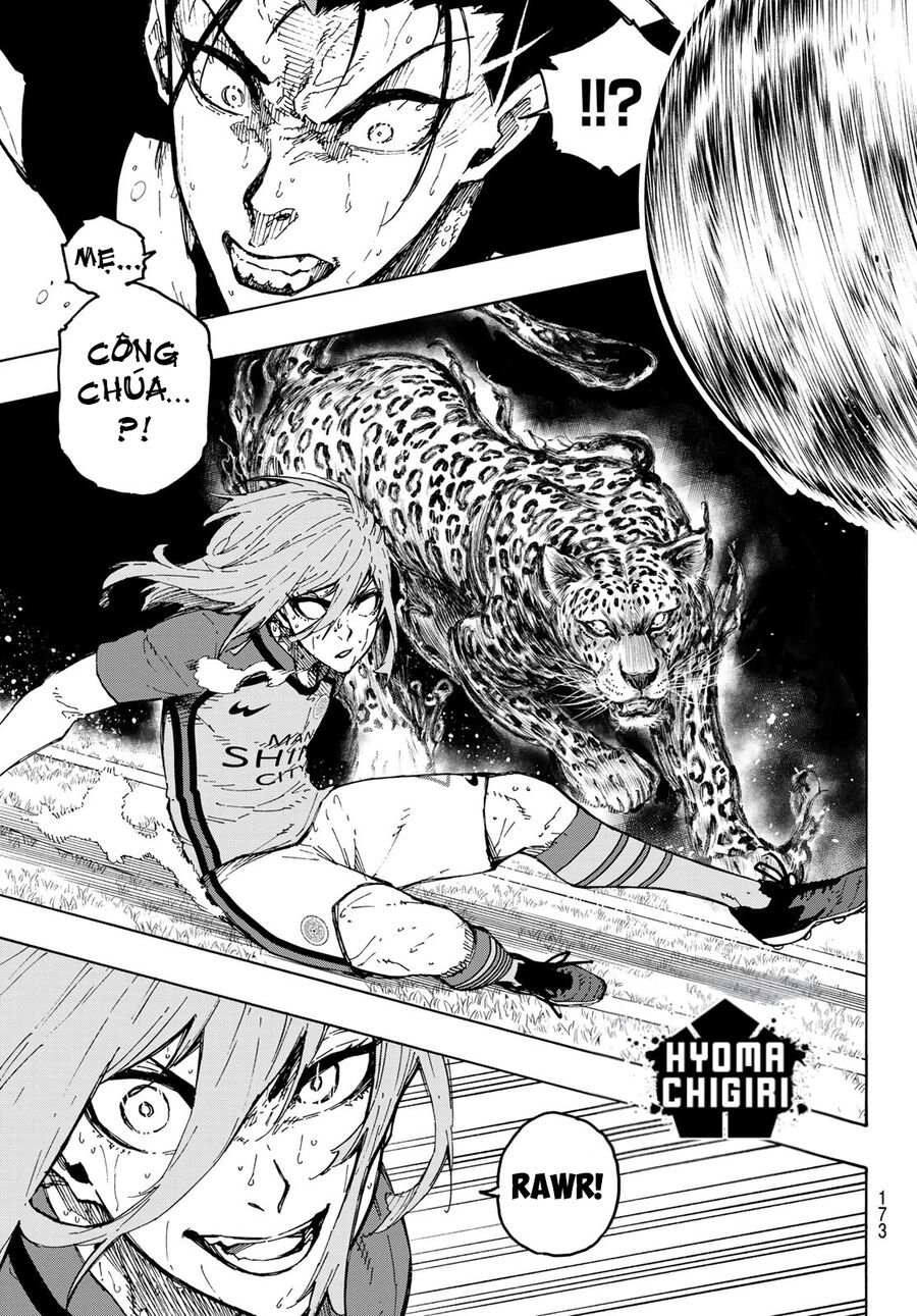 Blue Lock Chap 245 - Next Chap 246
