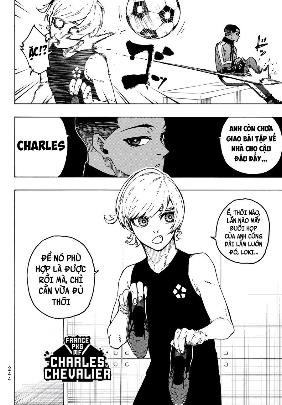 Blue Lock Chap 246 - Next Chap 247