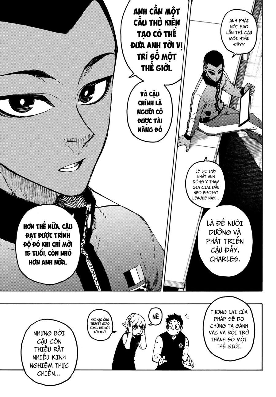 Blue Lock Chap 246 - Next Chap 247