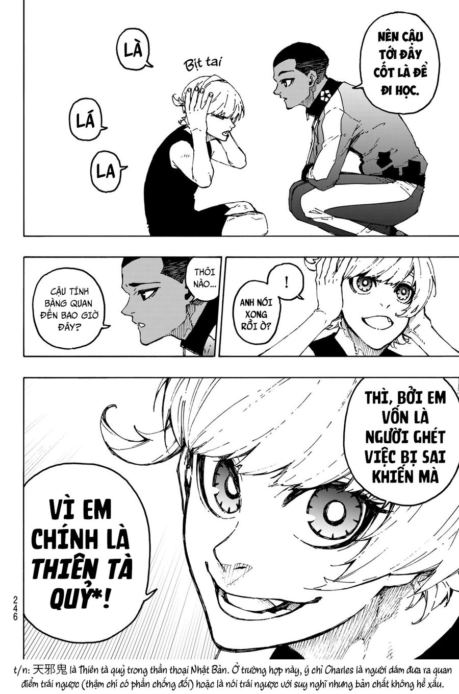 Blue Lock Chap 246 - Next Chap 247