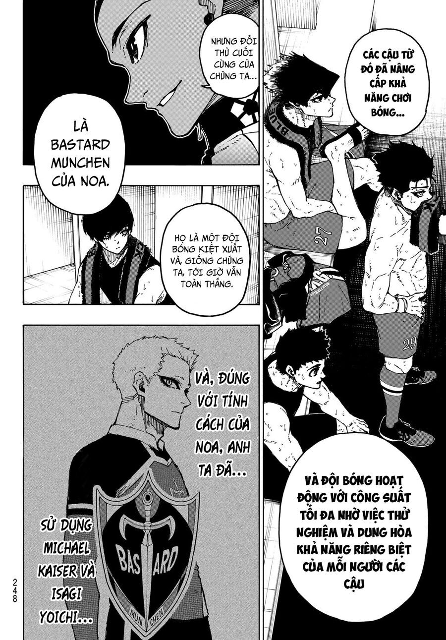 Blue Lock Chap 246 - Next Chap 247