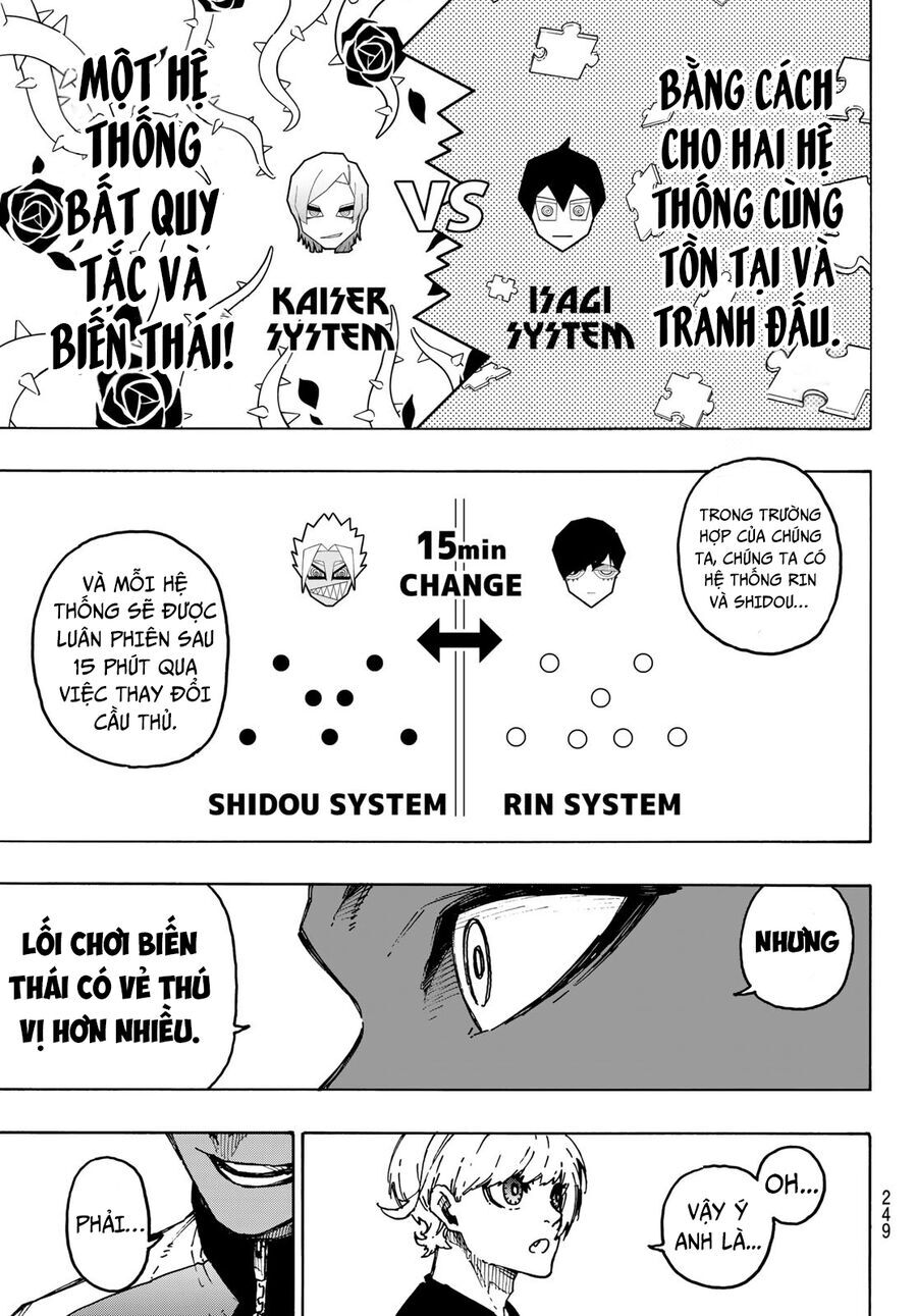 Blue Lock Chap 246 - Next Chap 247