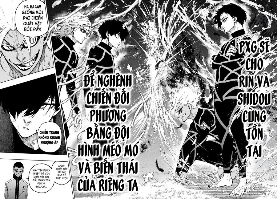 Blue Lock Chap 246 - Next Chap 247