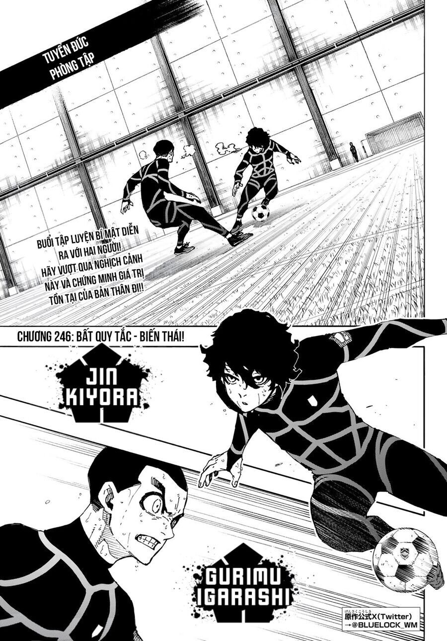 Blue Lock Chap 246 - Next Chap 247