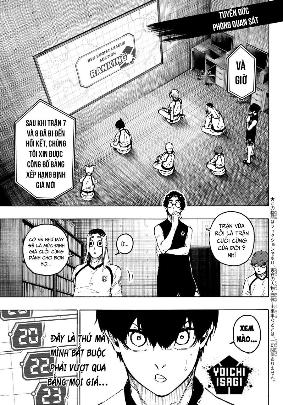 Blue Lock Chap 246 - Next Chap 247