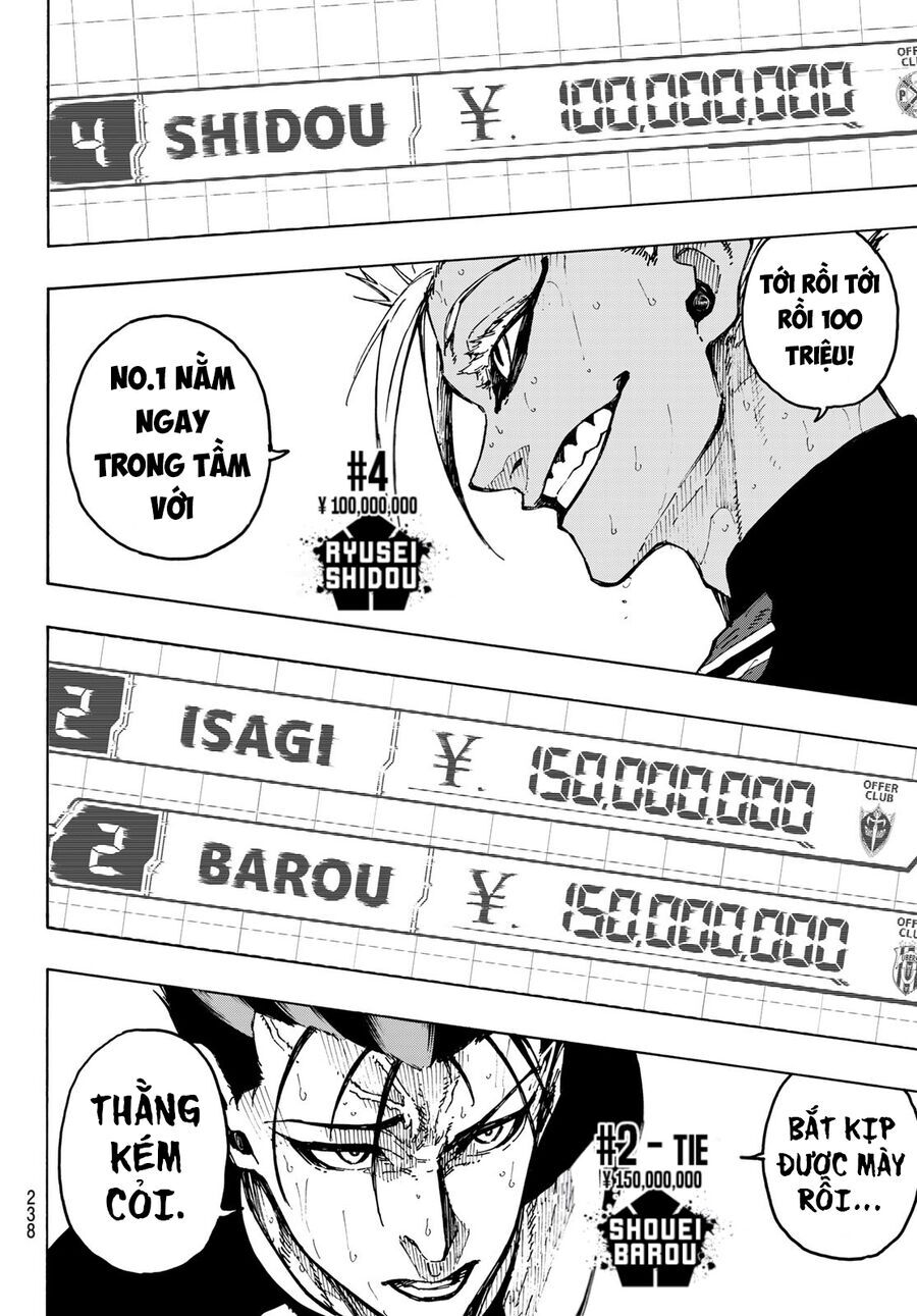 Blue Lock Chap 246 - Next Chap 247
