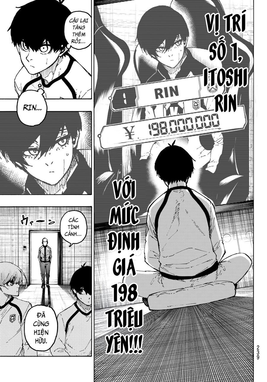 Blue Lock Chap 246 - Next Chap 247