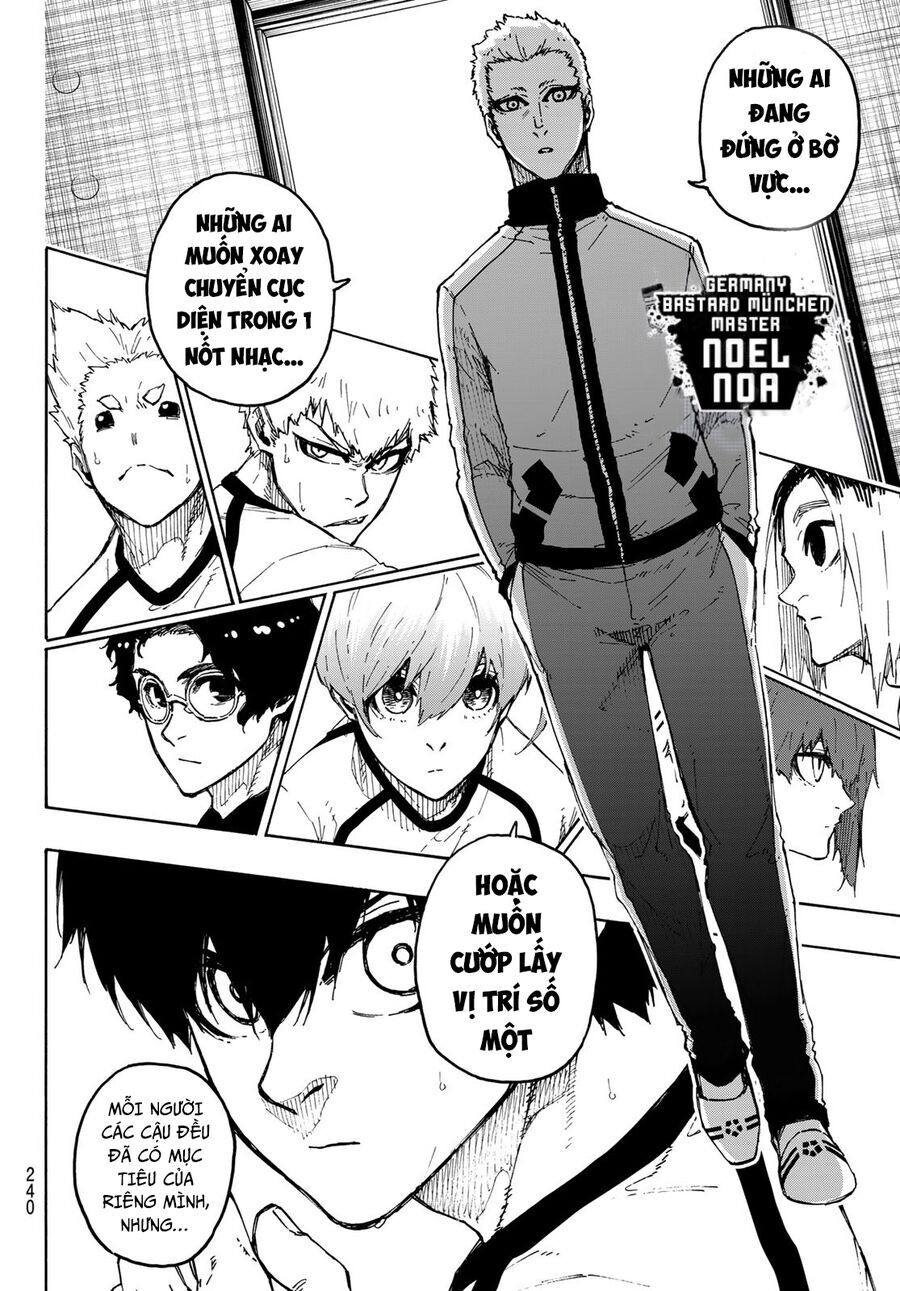 Blue Lock Chap 246 - Next Chap 247