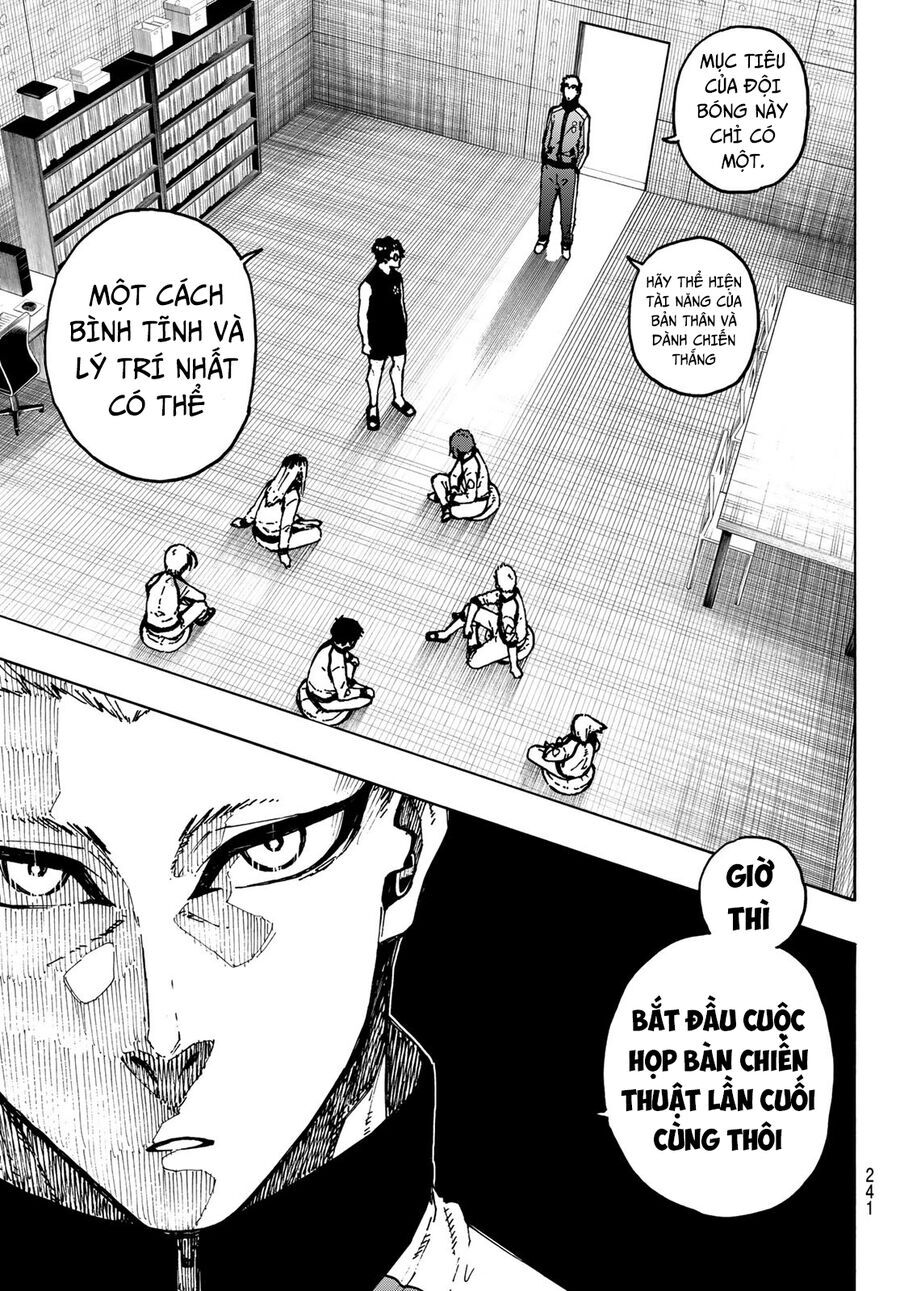Blue Lock Chap 246 - Next Chap 247