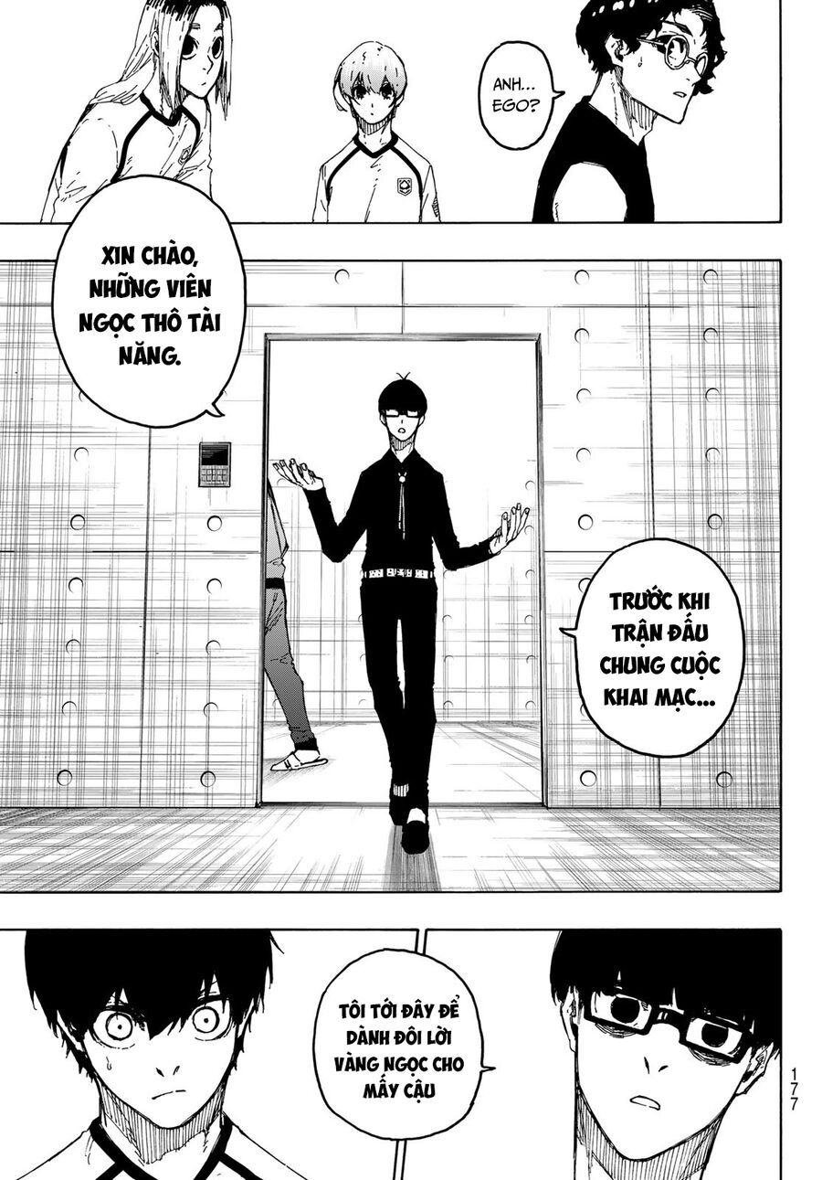Blue Lock Chap 247 - Next Chap 248