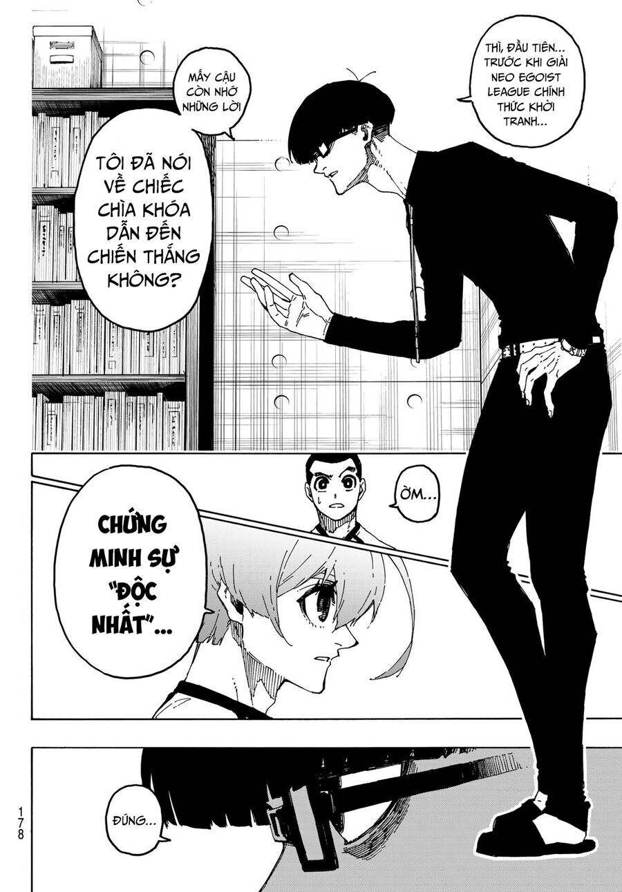 Blue Lock Chap 247 - Next Chap 248