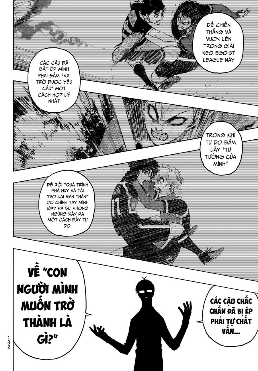 Blue Lock Chap 247 - Next Chap 248