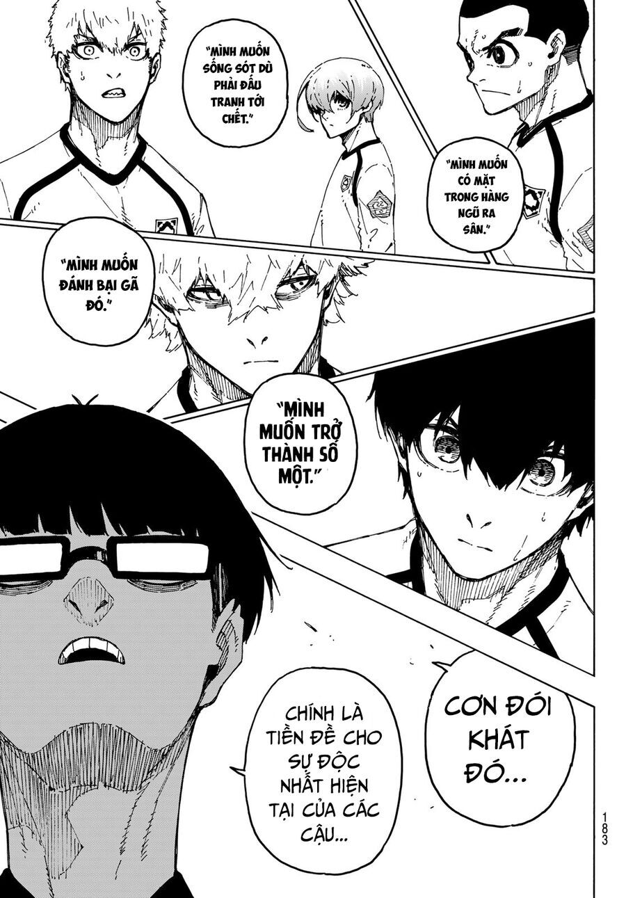 Blue Lock Chap 247 - Next Chap 248