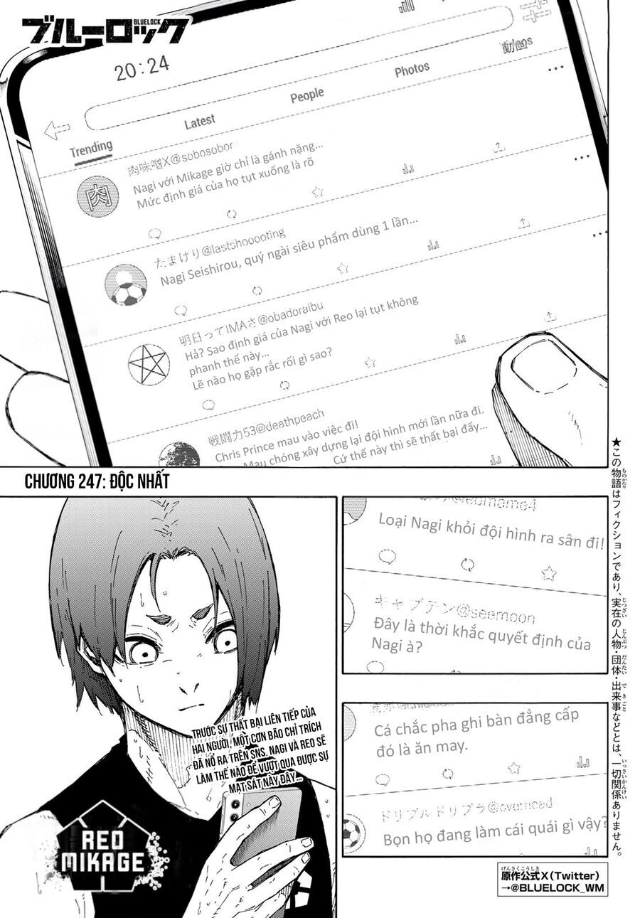 Blue Lock Chap 247 - Next Chap 248