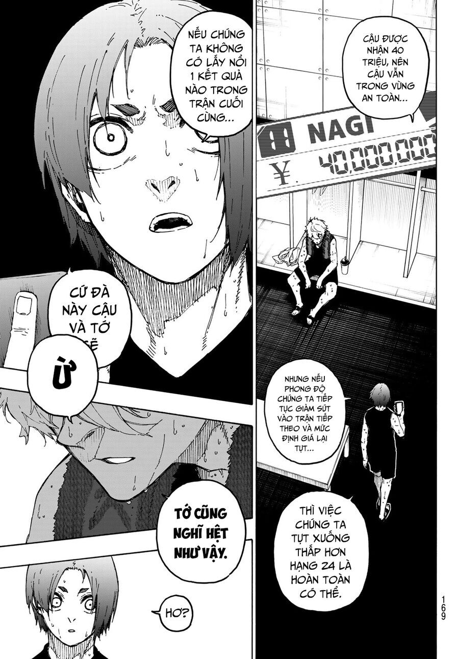 Blue Lock Chap 247 - Next Chap 248