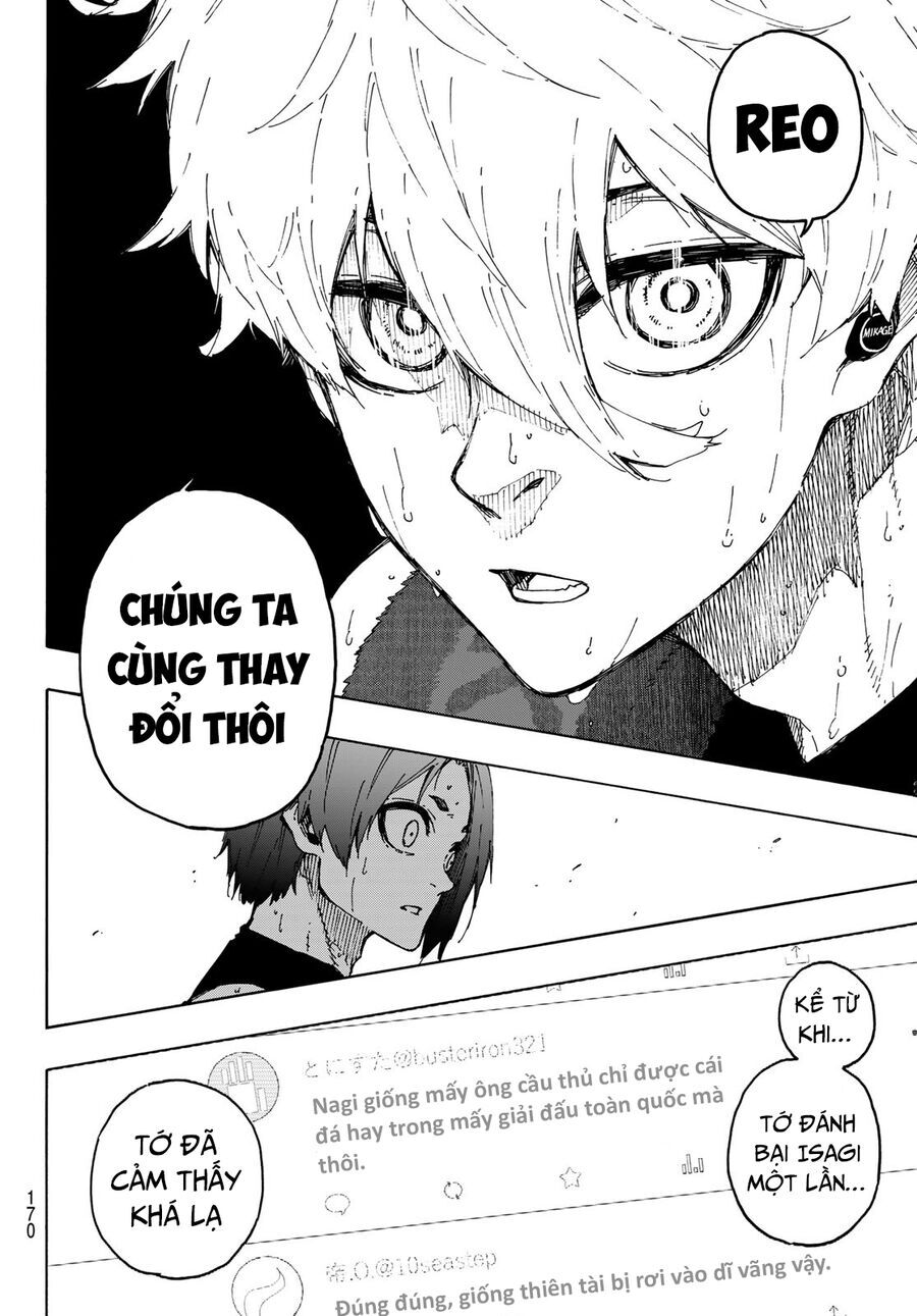 Blue Lock Chap 247 - Next Chap 248