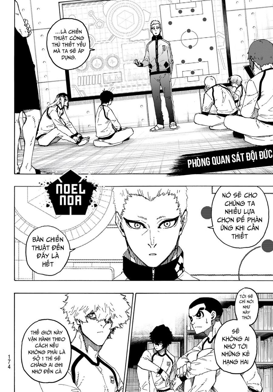 Blue Lock Chap 247 - Next Chap 248
