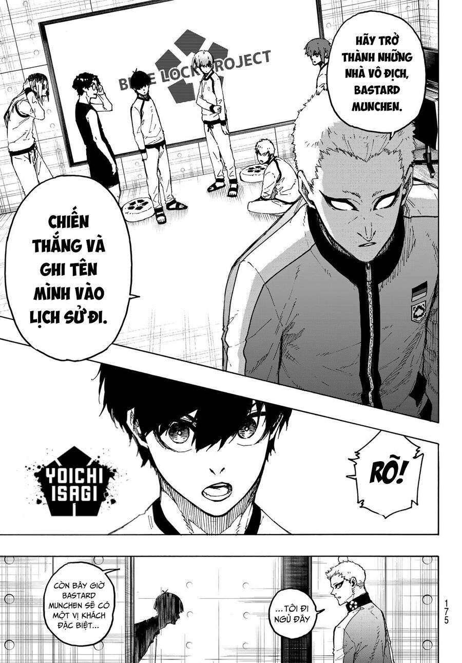 Blue Lock Chap 247 - Next Chap 248