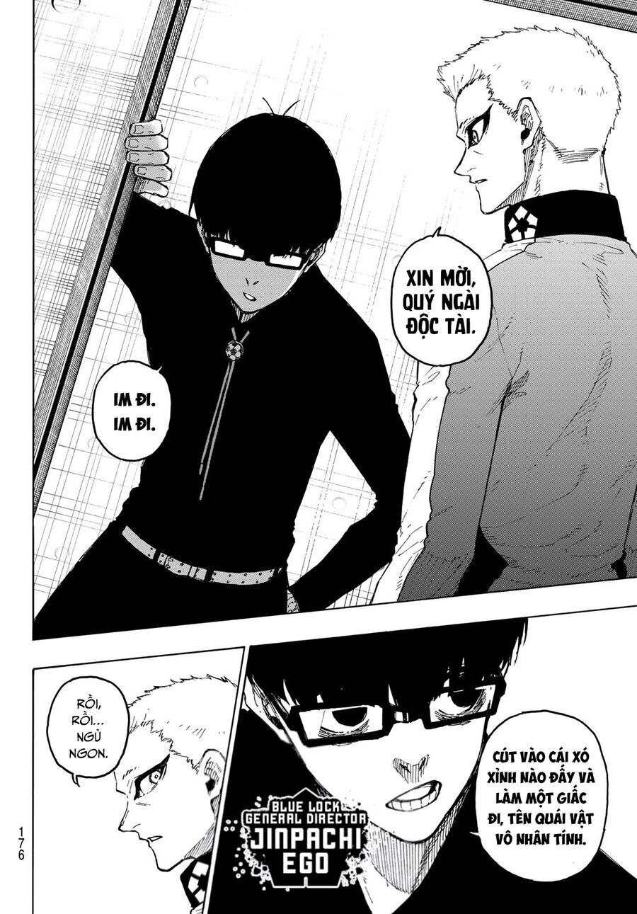 Blue Lock Chap 247 - Next Chap 248