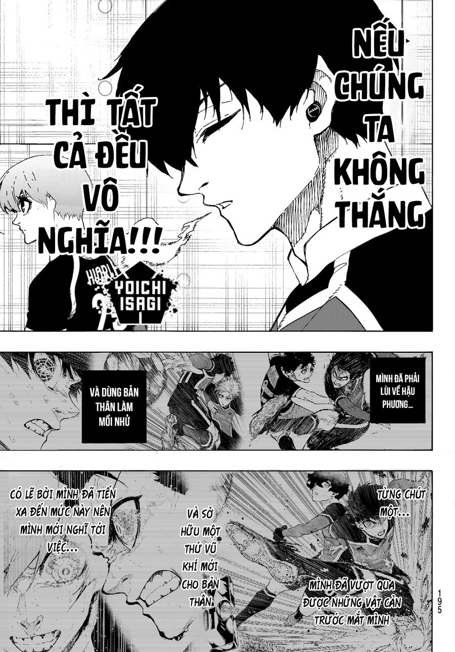 Blue Lock Chap 248 - Next Chap 249