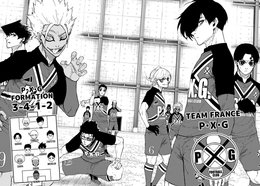 Blue Lock Chap 248 - Next Chap 249