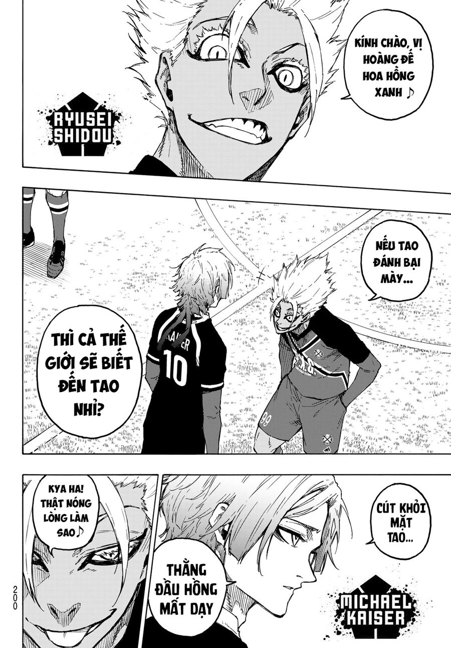 Blue Lock Chap 248 - Next Chap 249