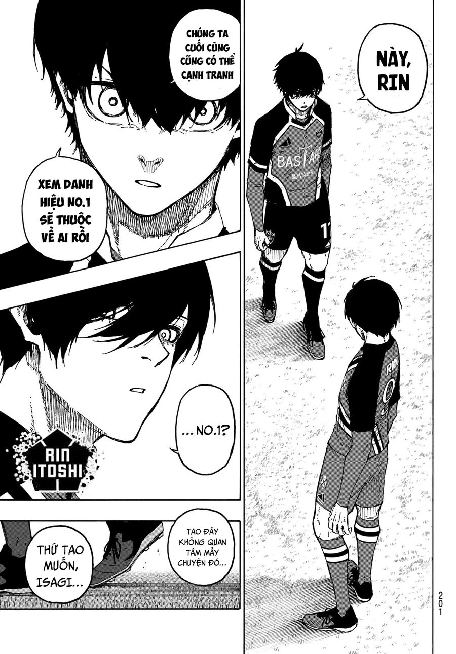 Blue Lock Chap 248 - Next Chap 249