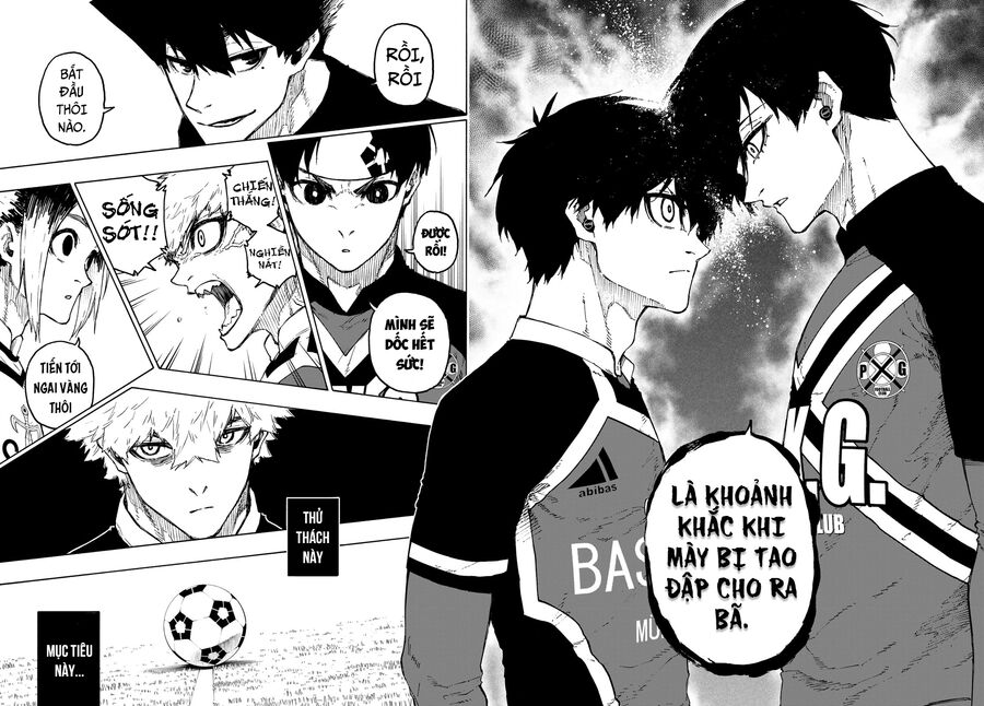 Blue Lock Chap 248 - Next Chap 249