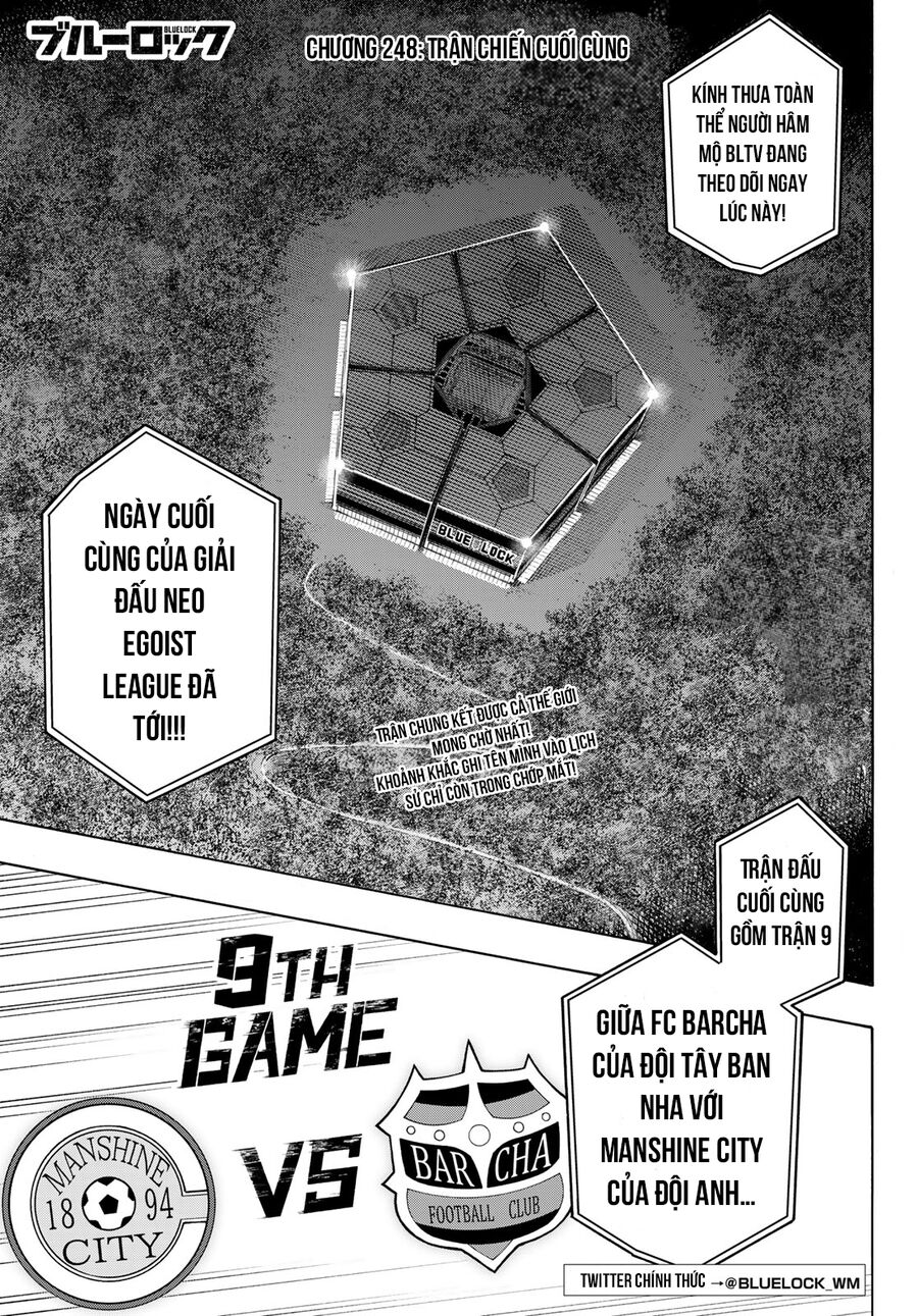 Blue Lock Chap 248 - Next Chap 249