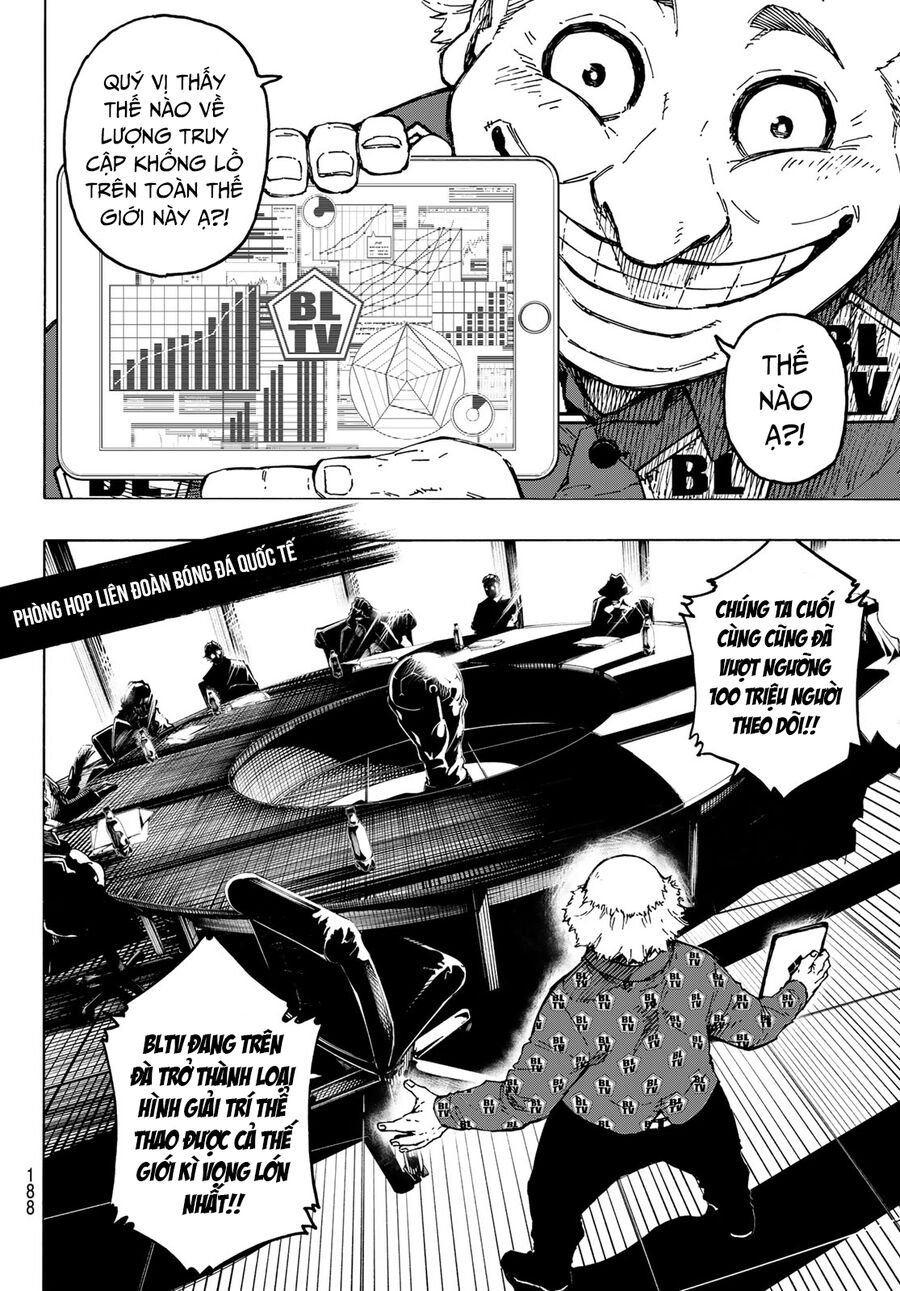 Blue Lock Chap 248 - Next Chap 249