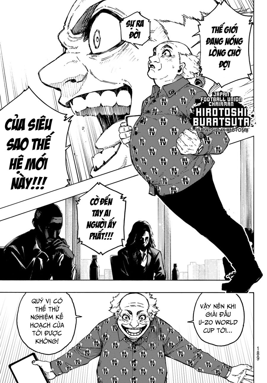 Blue Lock Chap 248 - Next Chap 249