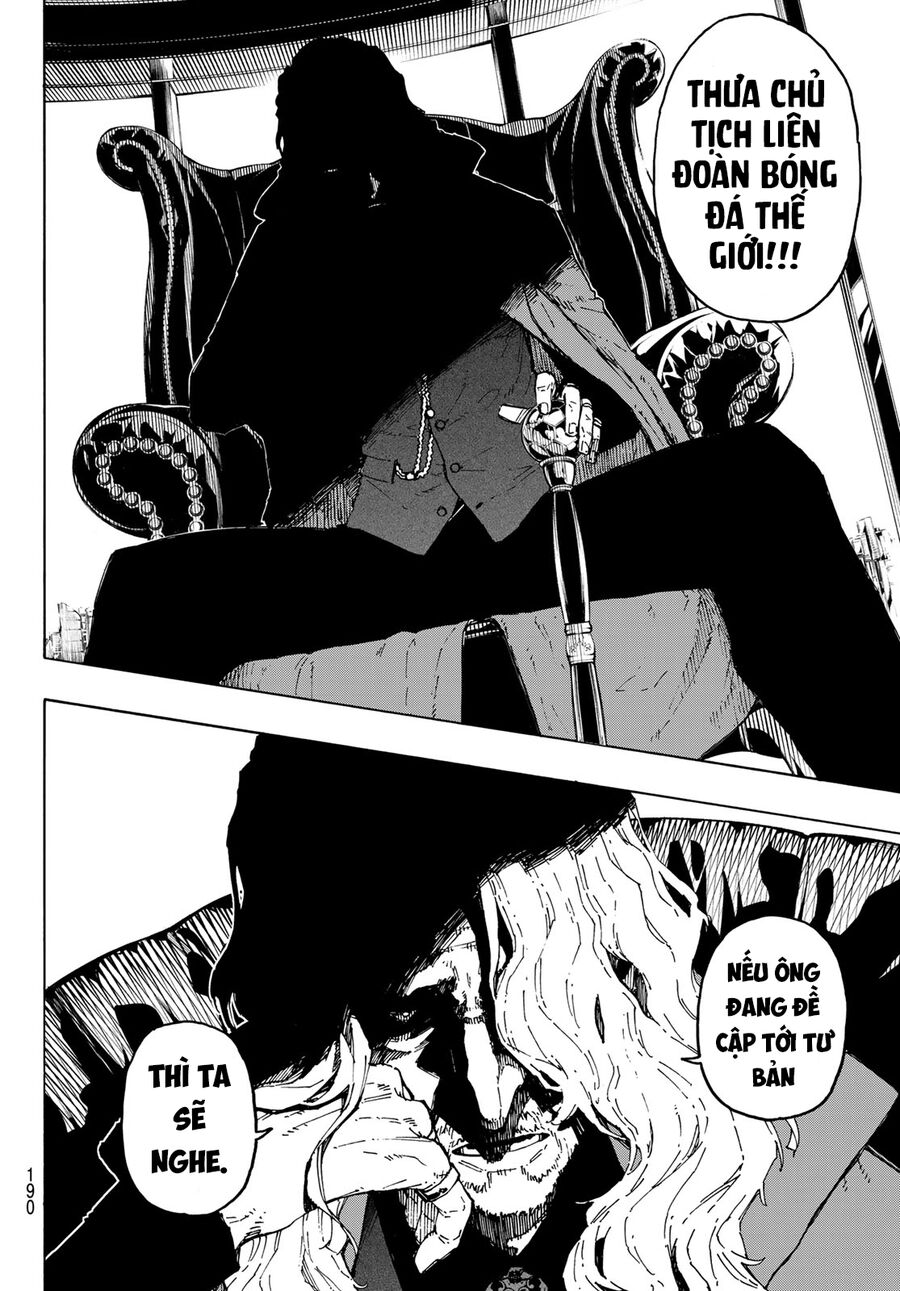 Blue Lock Chap 248 - Next Chap 249