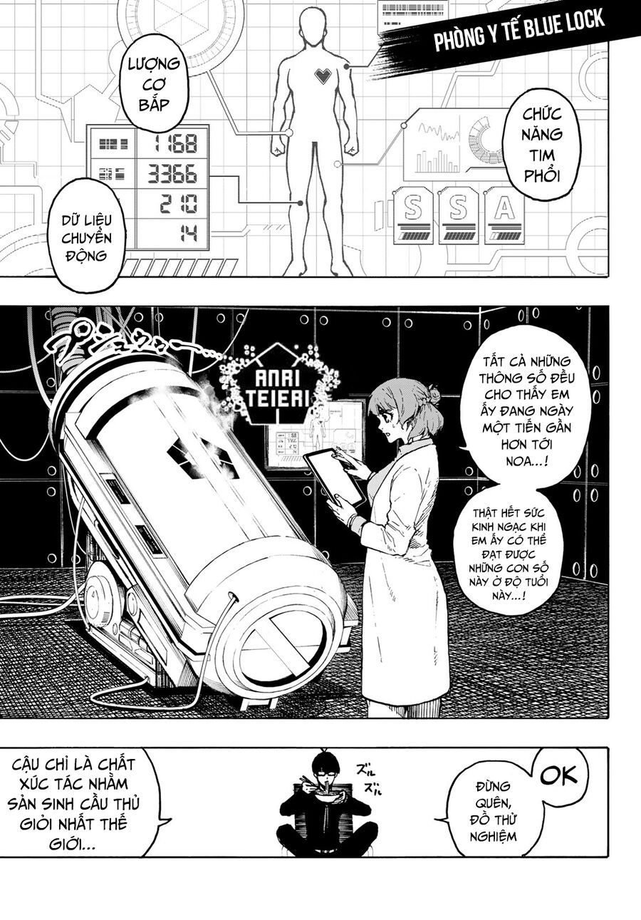 Blue Lock Chap 248 - Next Chap 249