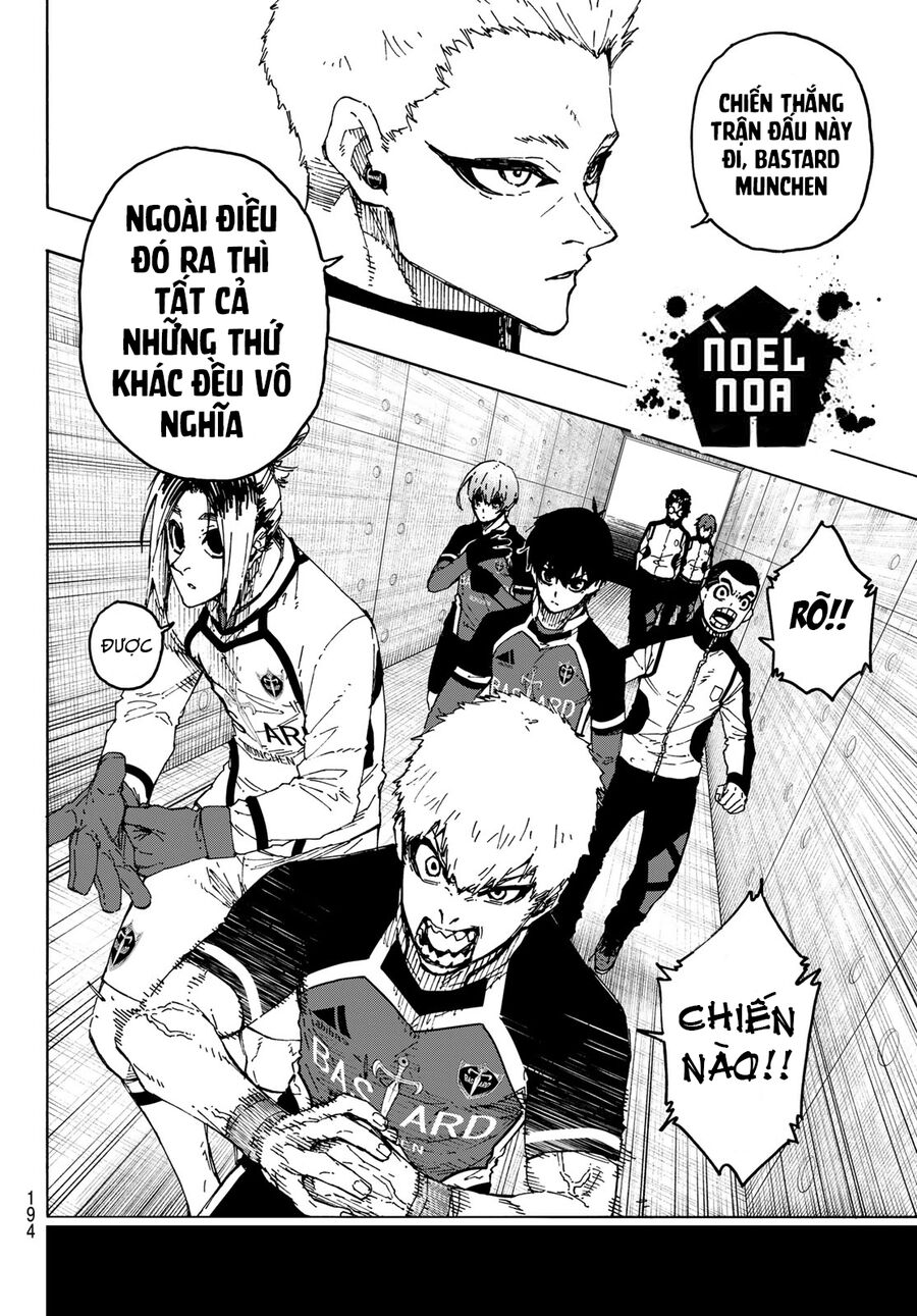 Blue Lock Chap 248 - Next Chap 249