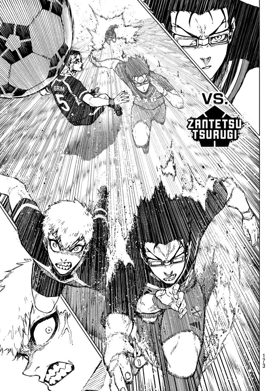 Blue Lock Chap 249 - Next Chap 250
