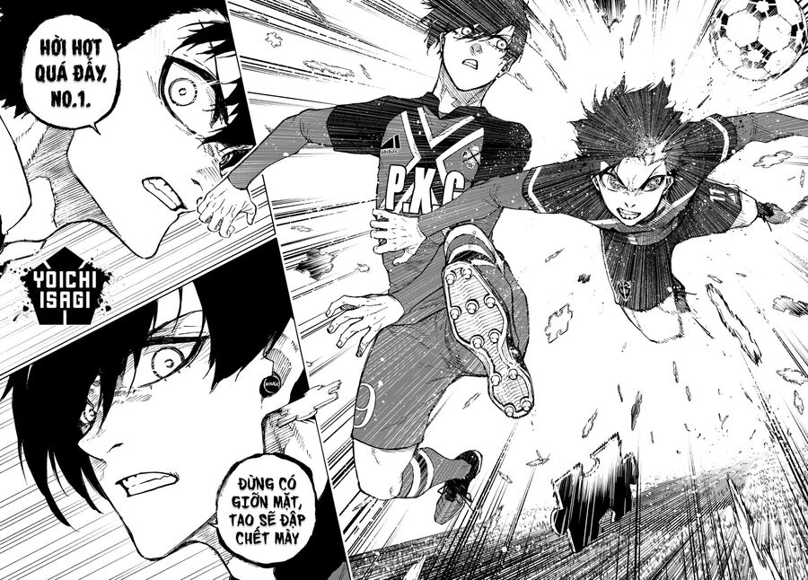 Blue Lock Chap 249 - Next Chap 250