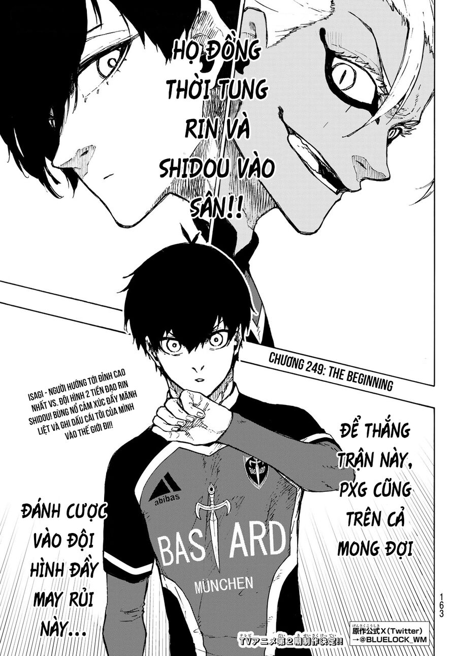 Blue Lock Chap 249 - Next Chap 250